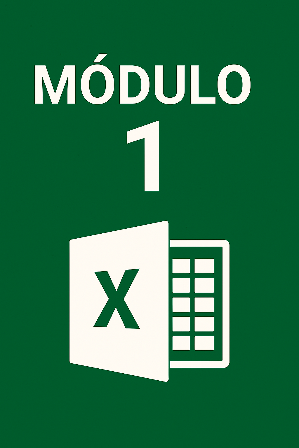 Curso de Excel Modulo 1